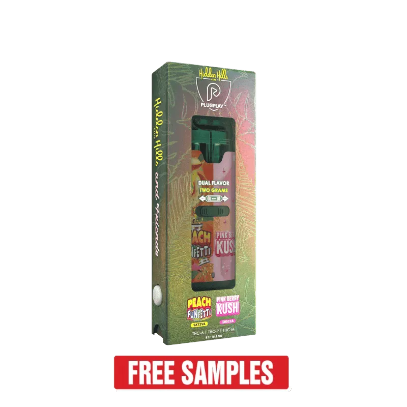 🎁 Hidden Hills Club and Friends BFF Blend Dual Disposable 2g SAMPLE (SINGLE) (100% off)