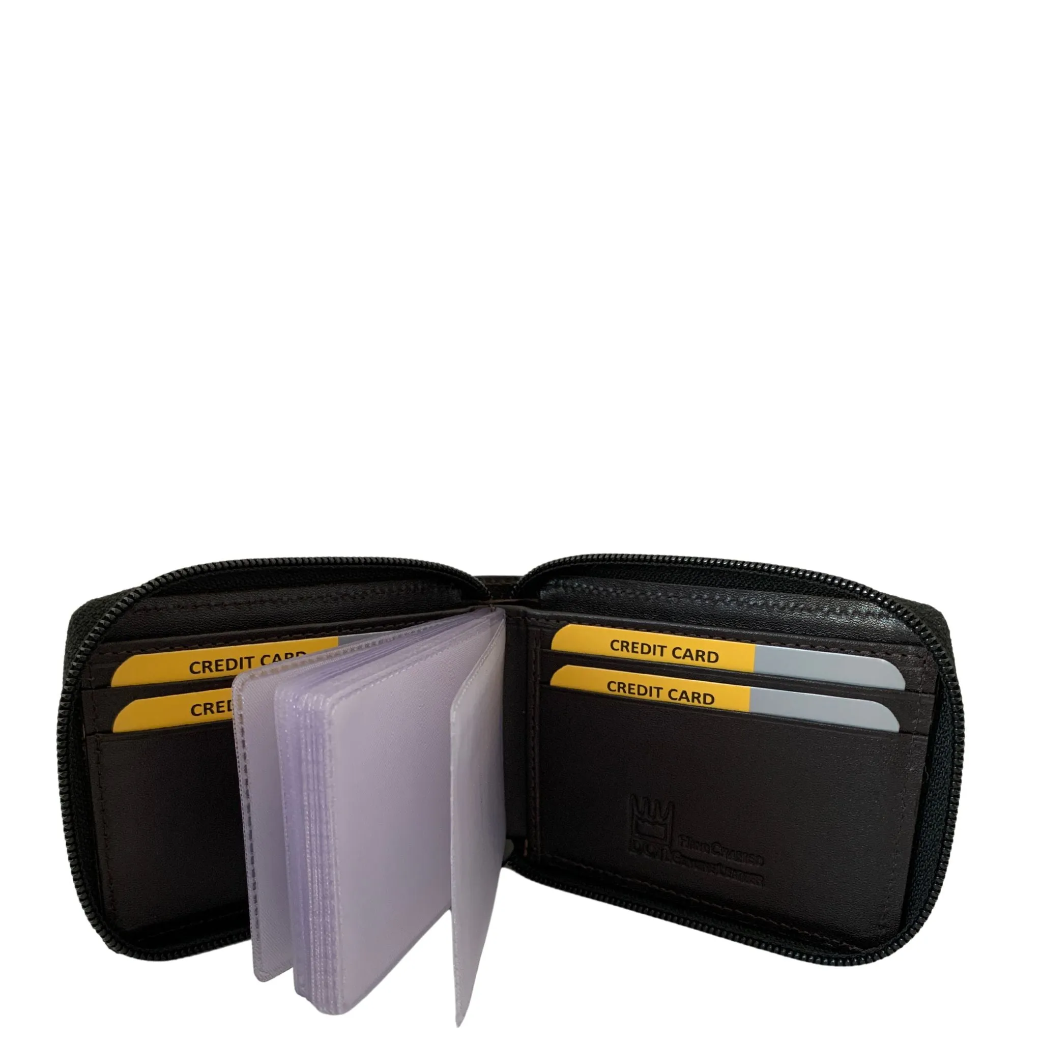 1478 ~ Zip Around Card Wallet