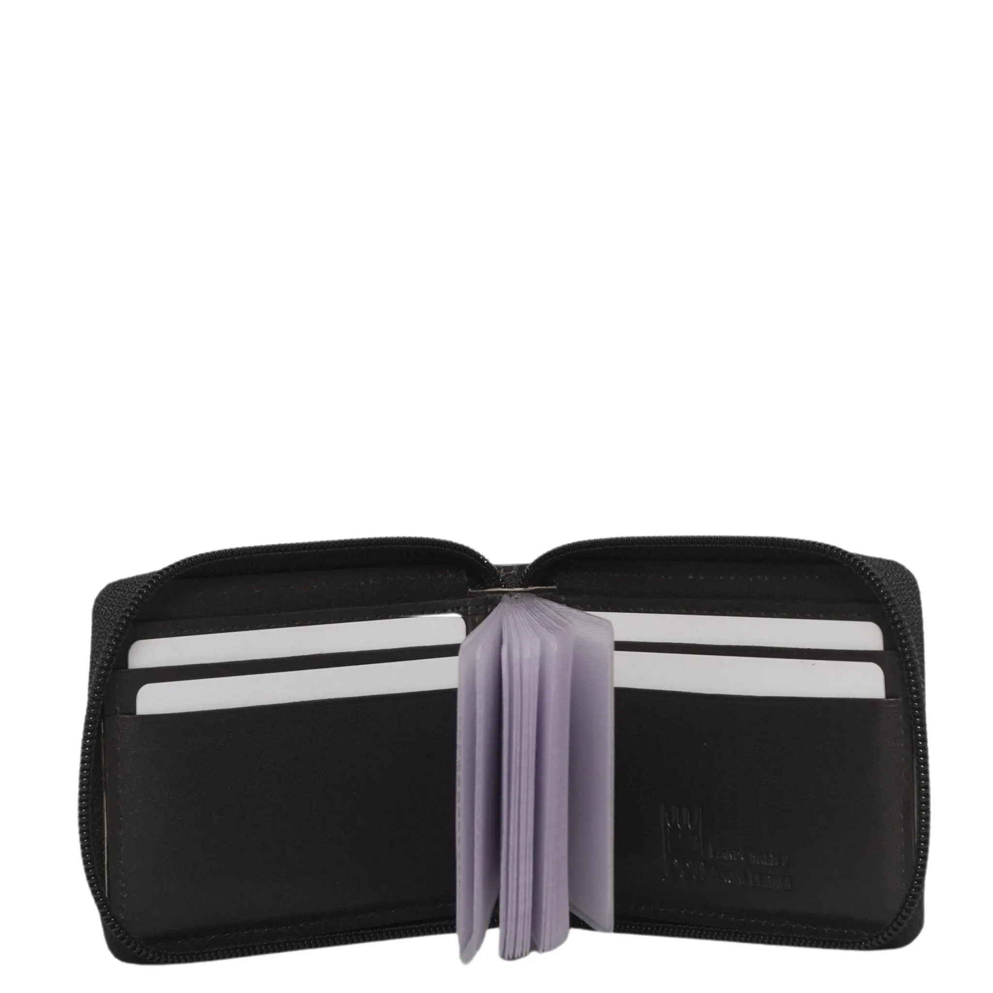 1478 ~ Zip Around Card Wallet