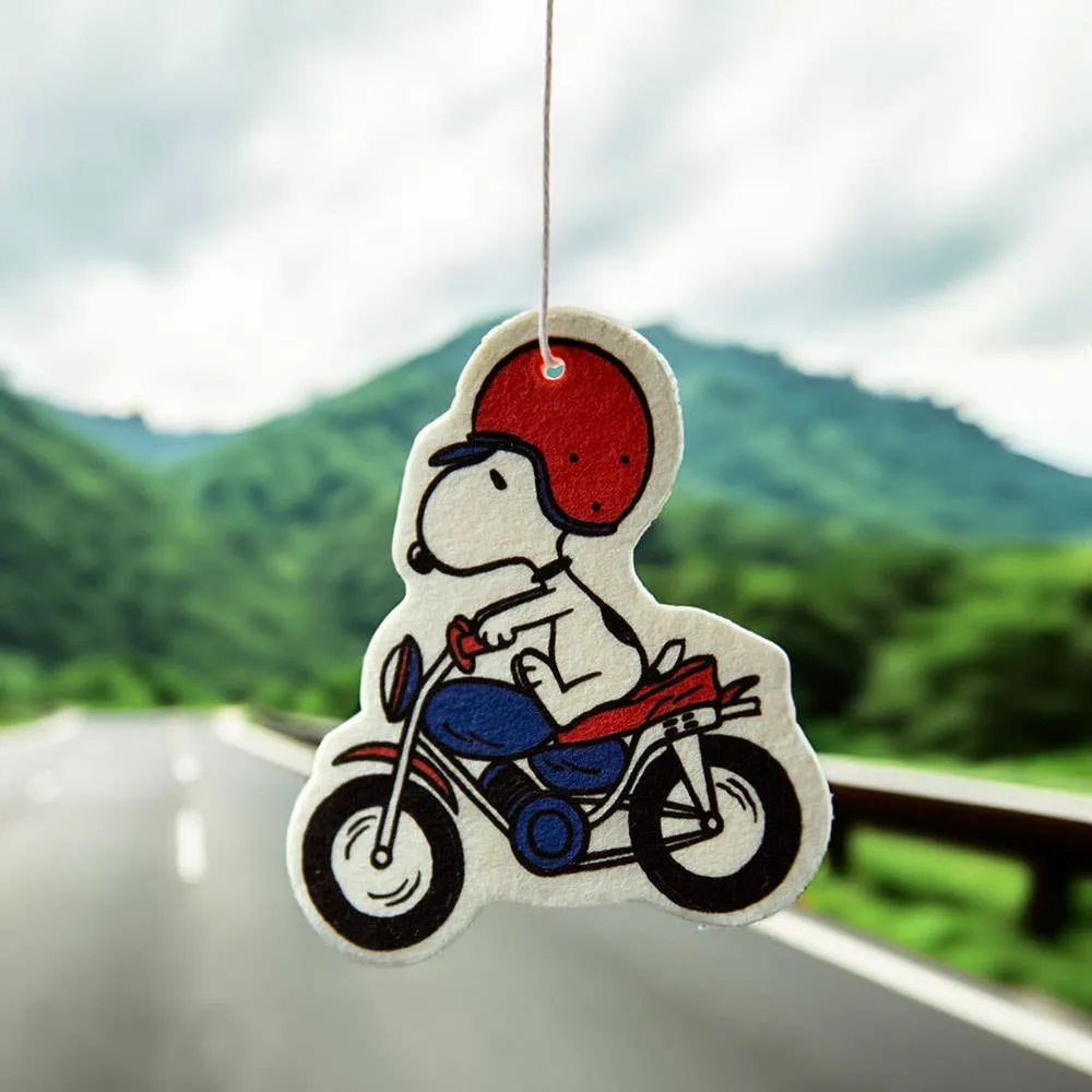 3P4 x Peanuts® - Snoopy Motorcycle Air Freshener