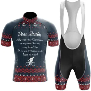 A letter to Santa - Men's Cycling Kit