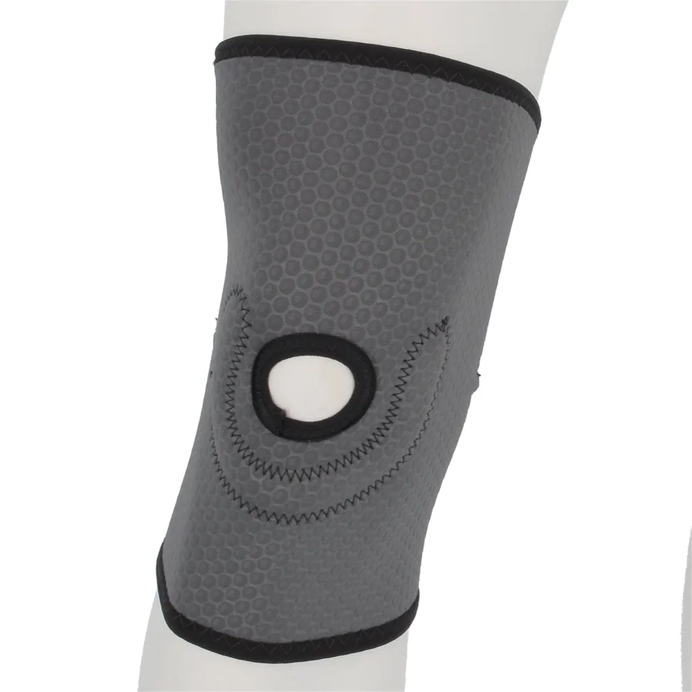 Actifi SportMesh I Knee Support Compression Sleeve w/ Stabilizer Pad