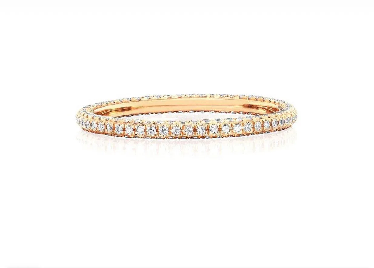 All Around Diamond Eternity Band