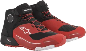 ALPINESTARS CR-X Drystar Shoes - Black/Red - US 10.5 26118203110.5