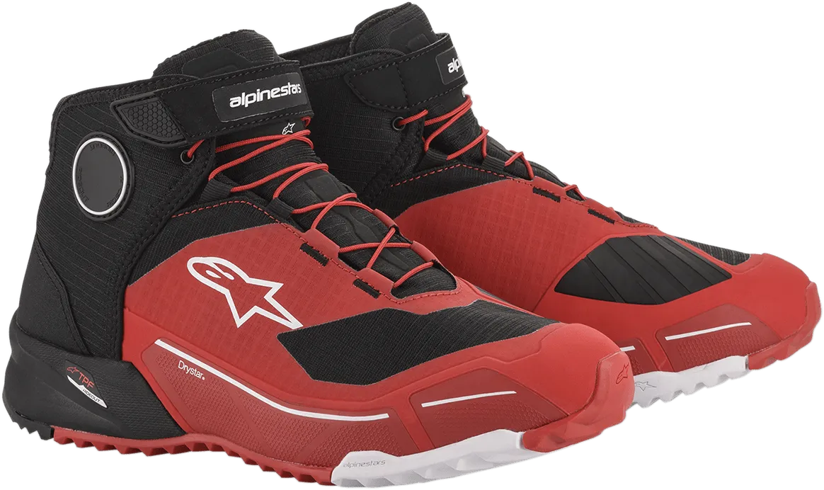 ALPINESTARS CR-X Drystar Shoes - Black/Red - US 10.5 26118203110.5