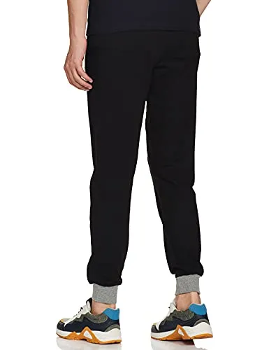 Amazon Brand - Symbol Men's Regular Track Pants (TRK17-01_Black 1_3XL)