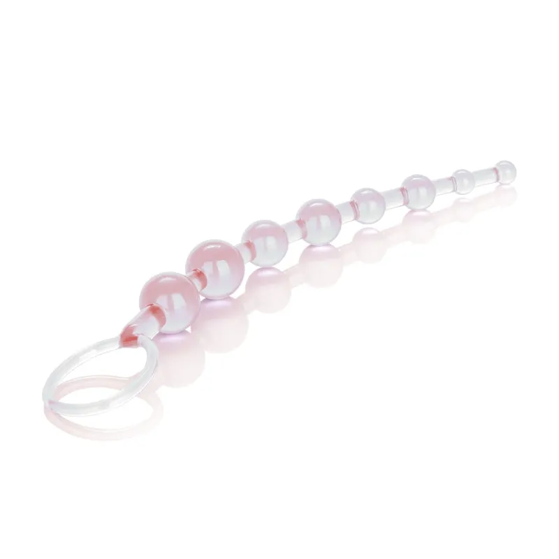 Anal 101 Intro Beads - Pink