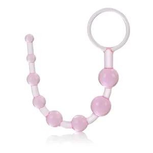 Anal 101 Intro Beads - Pink