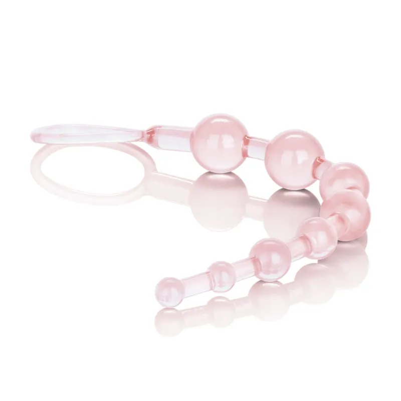 Anal 101 Intro Beads - Pink