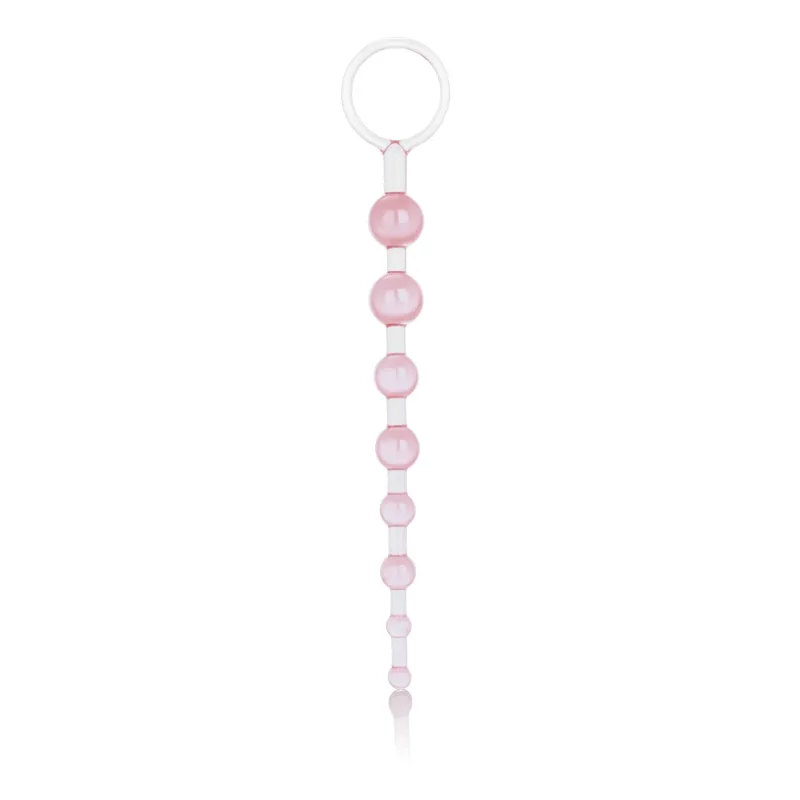 Anal 101 Intro Beads - Pink