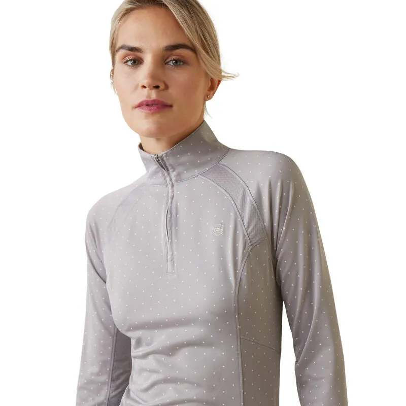 Ariat Sunstopper 2.0 1/4 Zip Baselayer Top