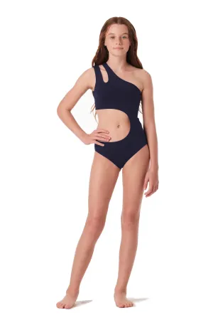 Around - Navy One Piece