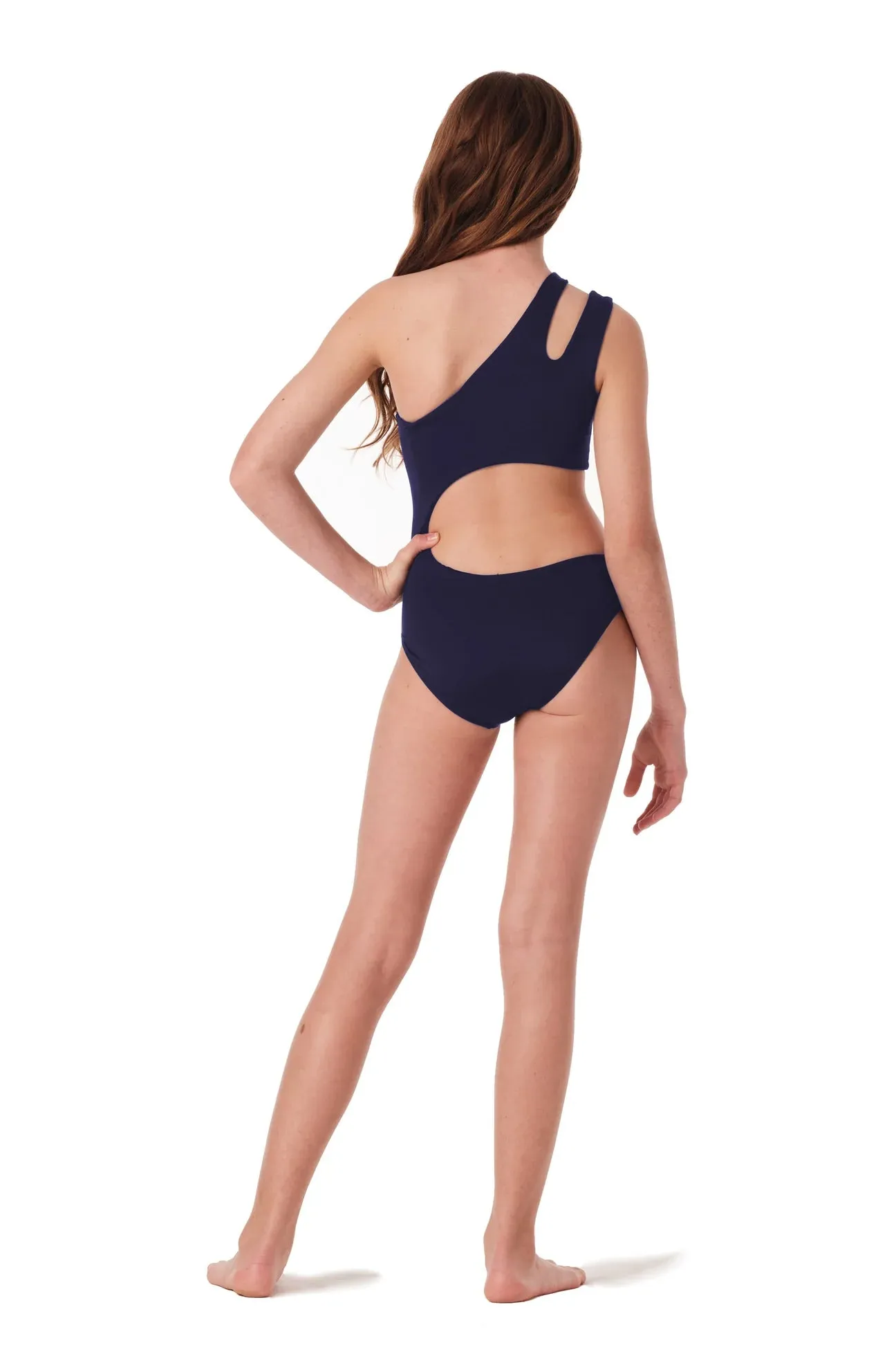 Around - Navy One Piece