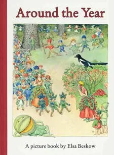 Around The Year - Elsa Beskow