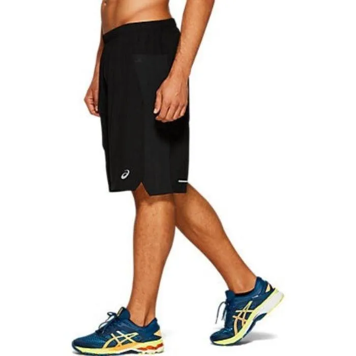 ASICS 2 in 1 7" Black | Men's Running Shorts