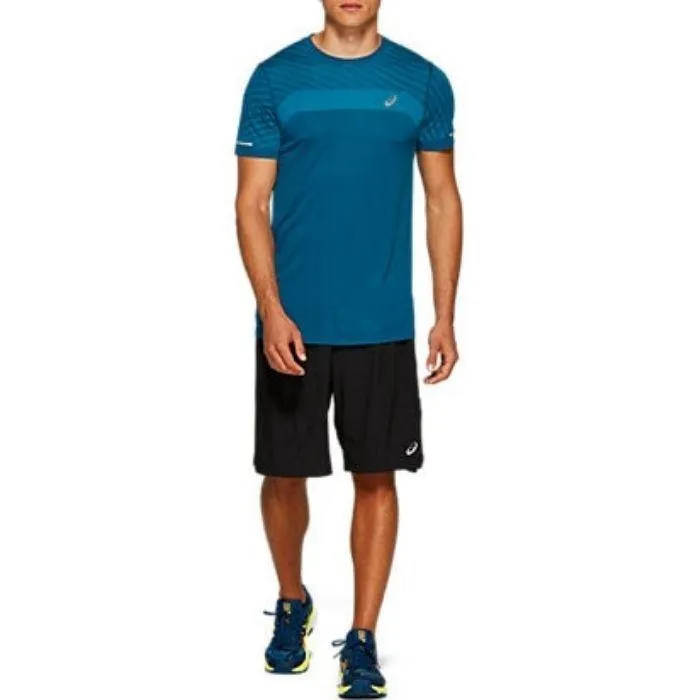 ASICS 2 in 1 7" Black | Men's Running Shorts