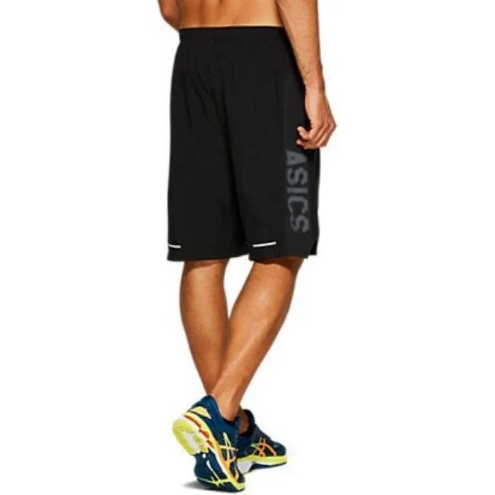 ASICS 2 in 1 7" Black | Men's Running Shorts