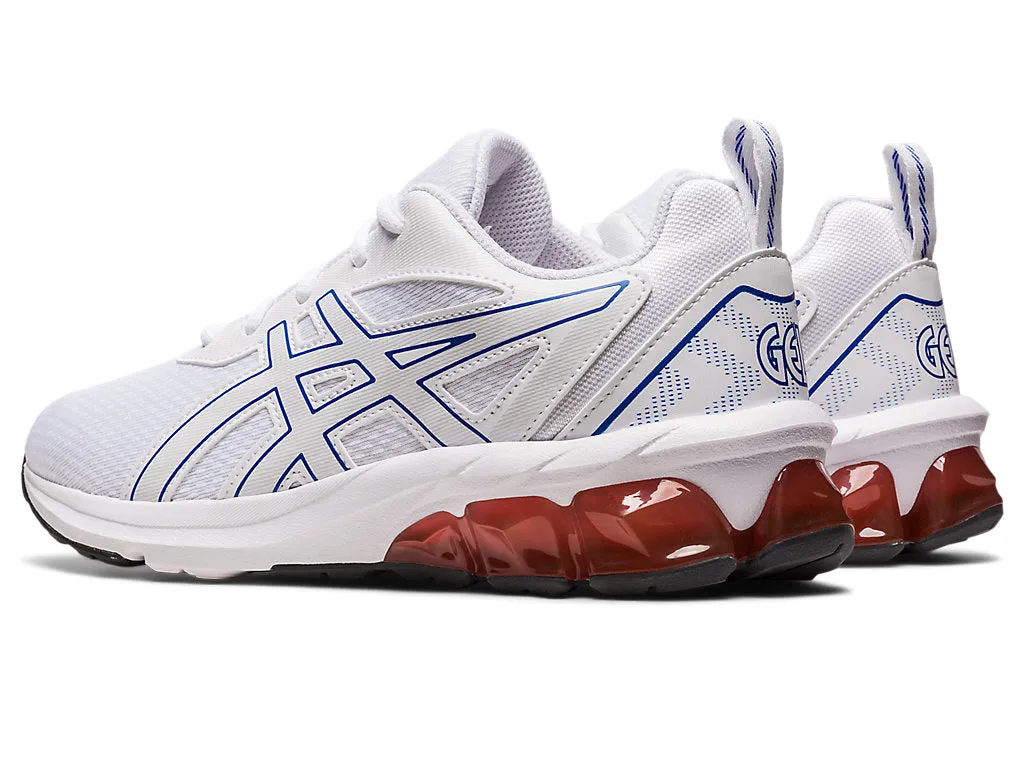 ASICS GEL-QUANTUM 90 IV GS - WHITE/ILLUSION BLUE