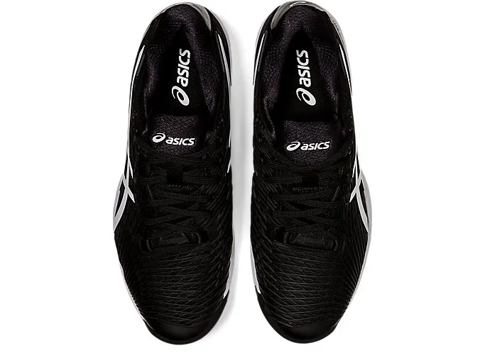 Asics Solution Speed FF 2 (Men's) - Black/White