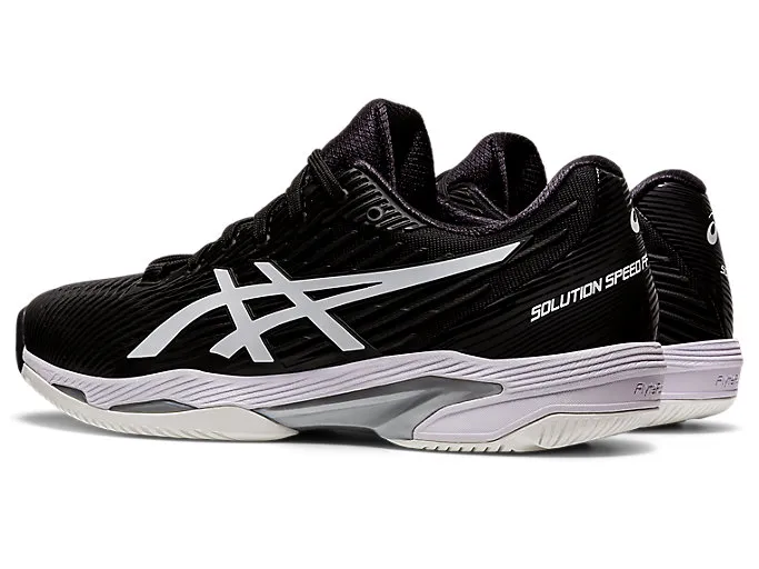 Asics Solution Speed FF 2 (Men's) - Black/White