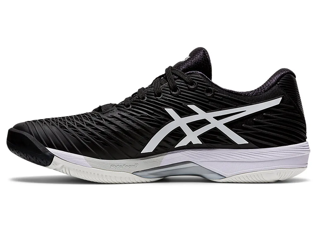 Asics Solution Speed FF 2 (Men's) - Black/White