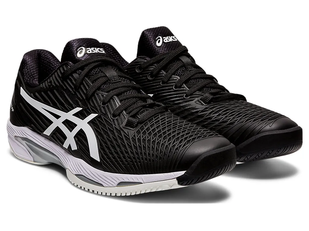 Asics Solution Speed FF 2 (Men's) - Black/White