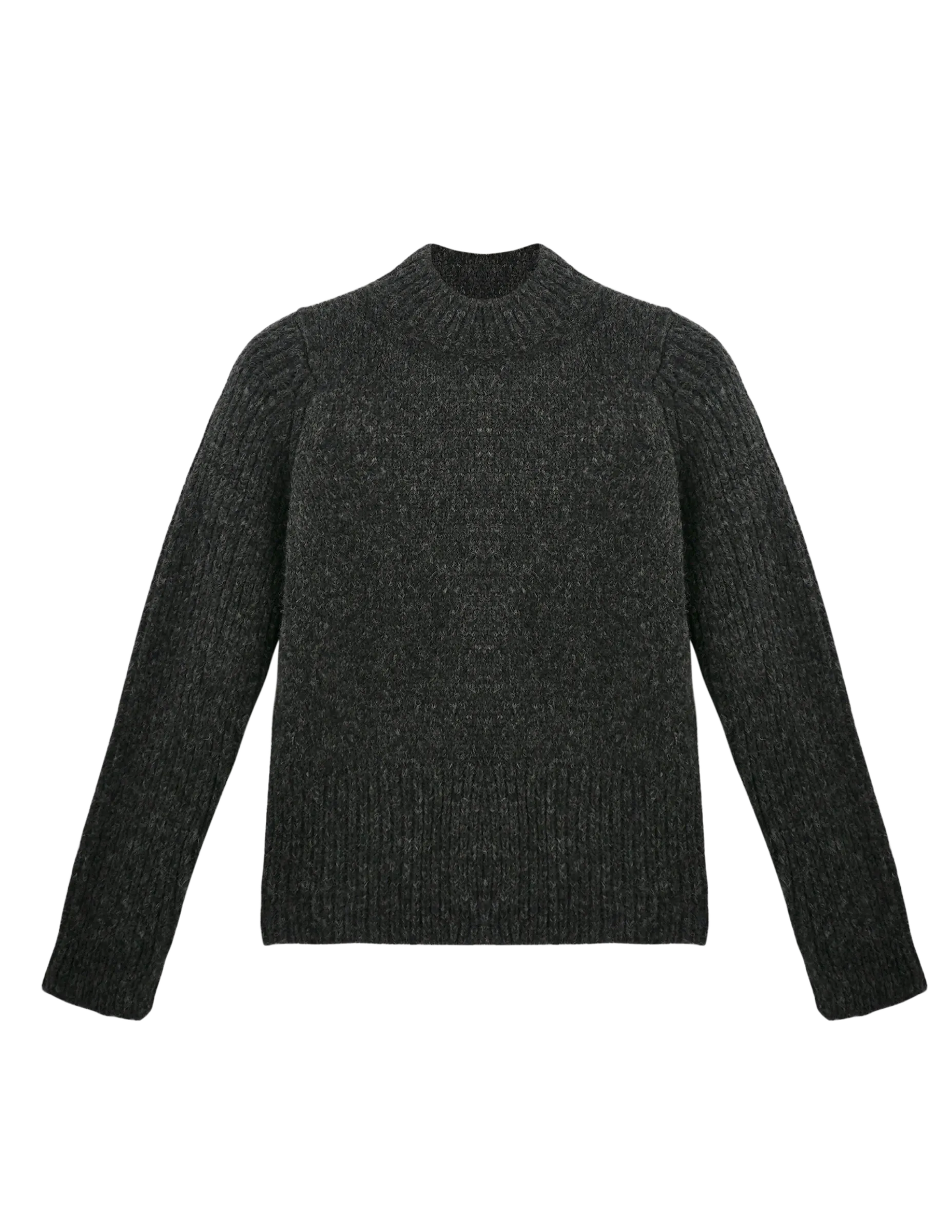 Aspen Pullover in Charcoal