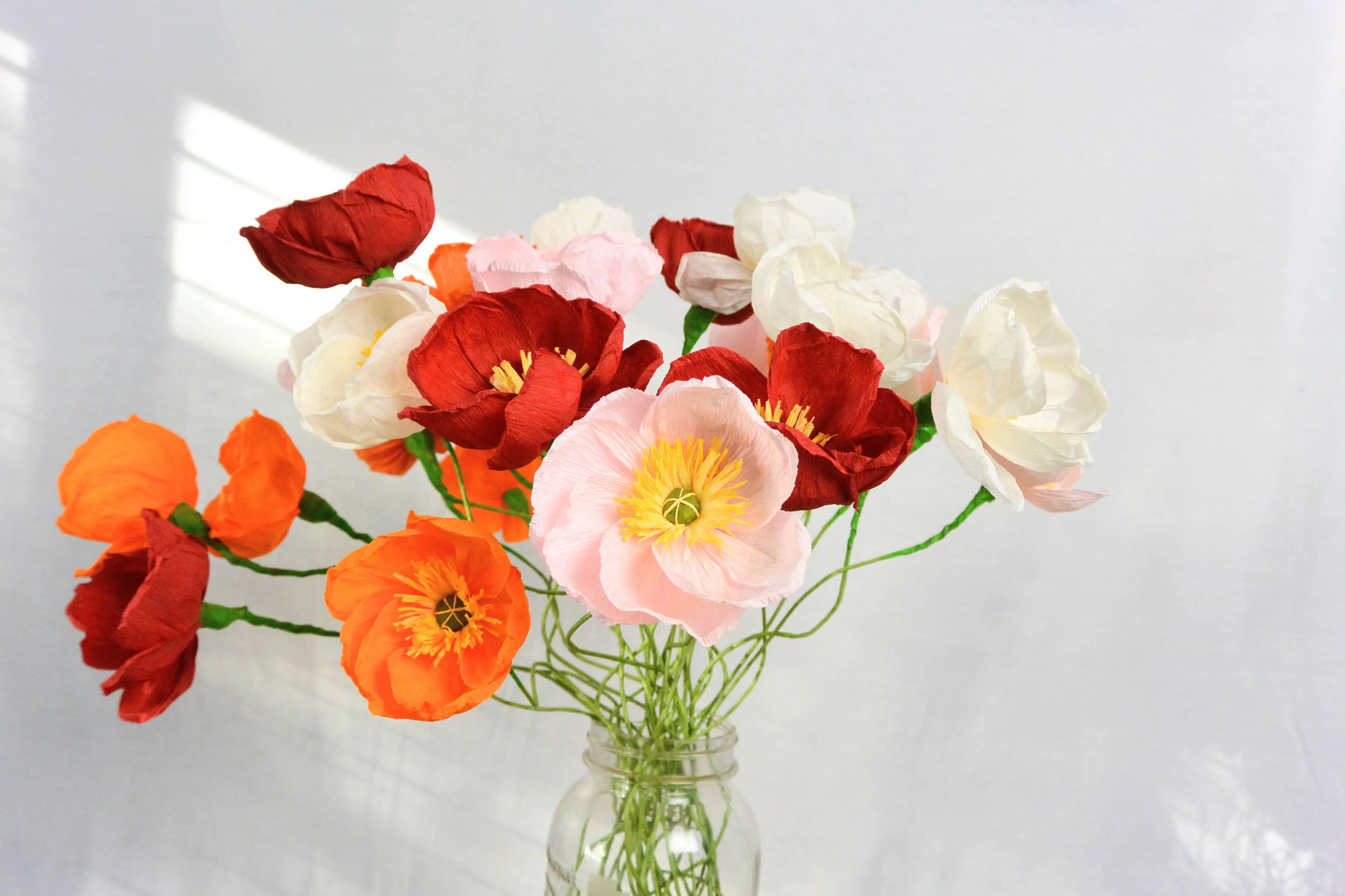 Assorted Paper Flowers