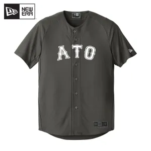 ATO New Era Graphite Baseball Jersey