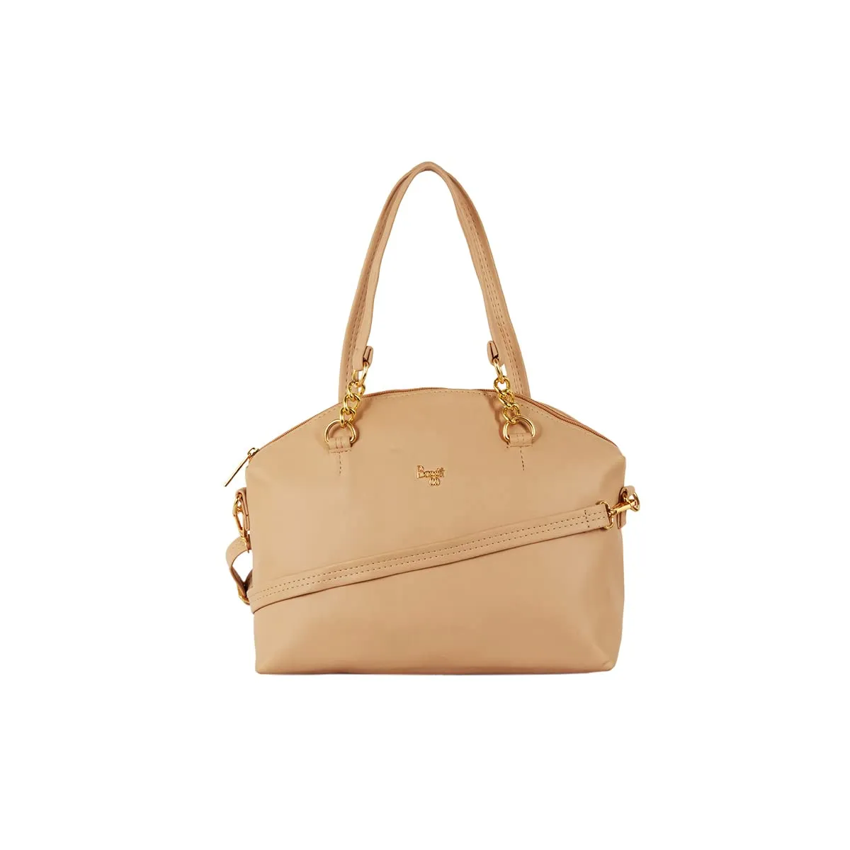 Baggit Women's Bowling Handbag - Medium (Beige)