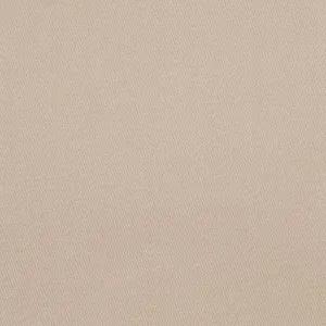 Beige 100% Pure New Wool Venetian Suiting