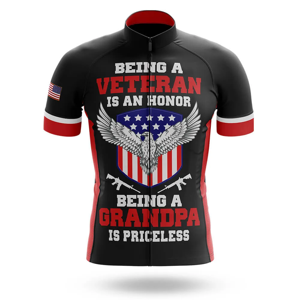 Being A Veteran Is An Honor - Men's Cycling Kit