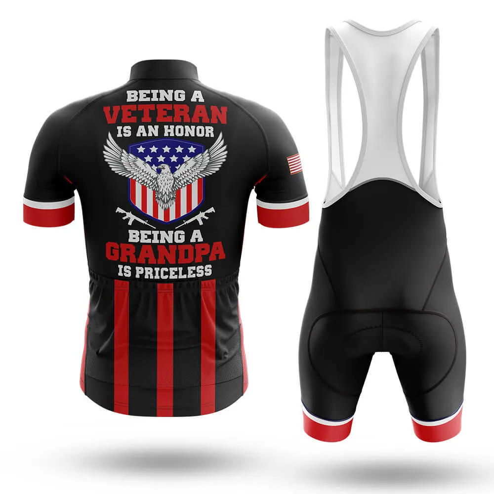 Being A Veteran Is An Honor - Men's Cycling Kit