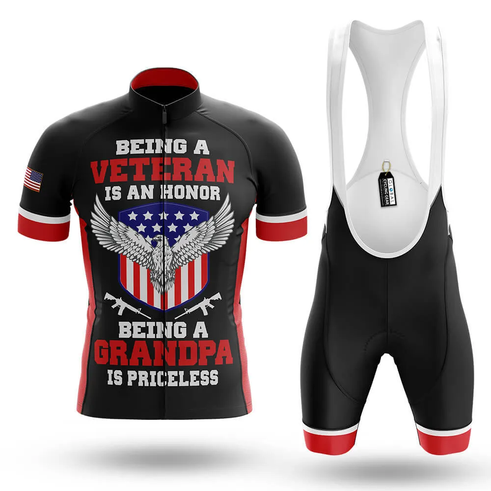 Being A Veteran Is An Honor - Men's Cycling Kit