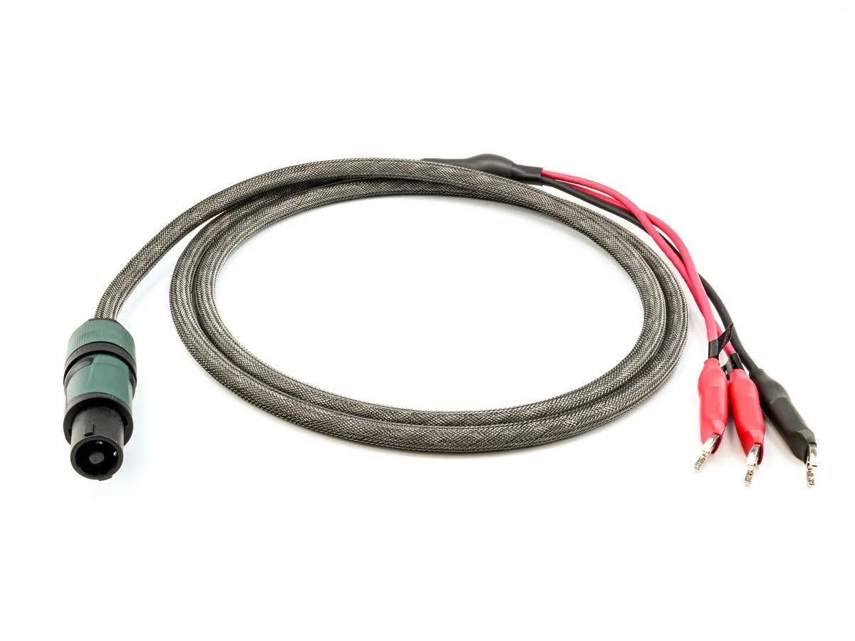 Black Dragon Speaker Cable for REL Subwoofers