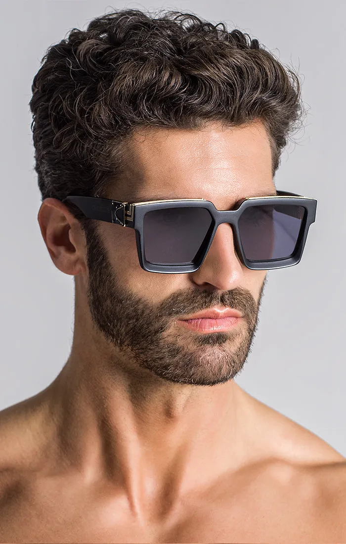 Black Master Sunglasses