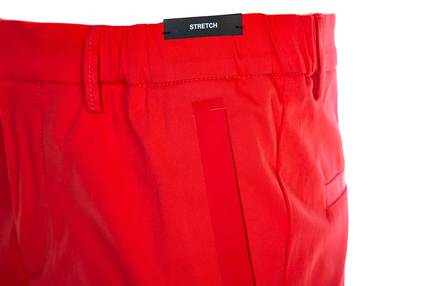 BOSS Liem4-10 Short in Bright Red