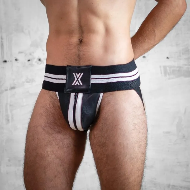 BOXER Mega Jock, Black/White