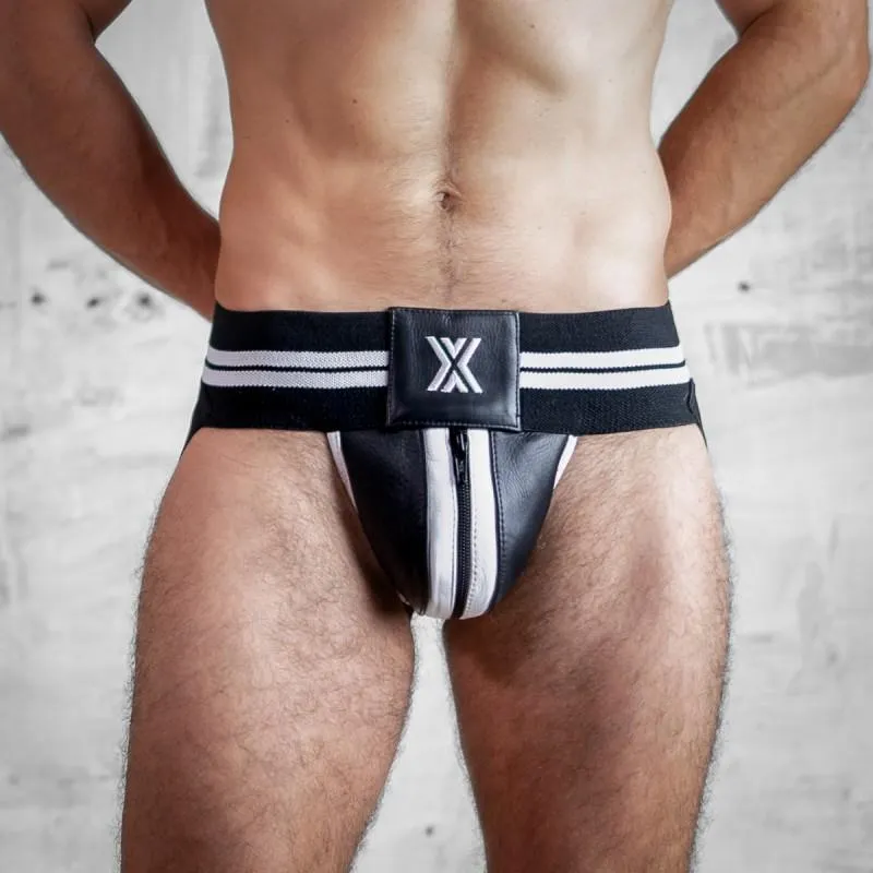 BOXER Mega Jock, Black/White