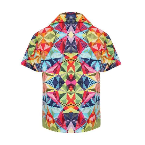 BOYS MULTICOLOUR PRINT SHIRT