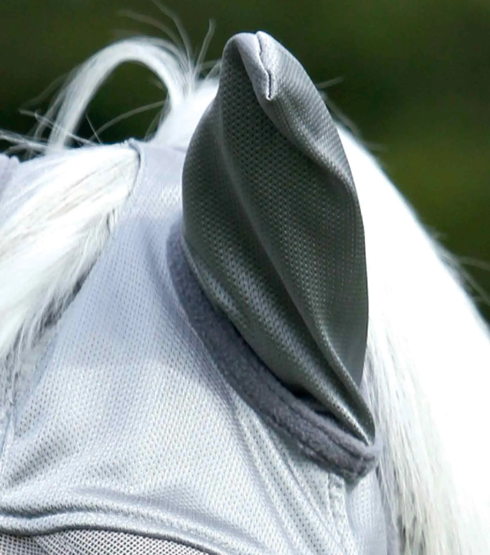 Buster Fly Mask Xtra Silver