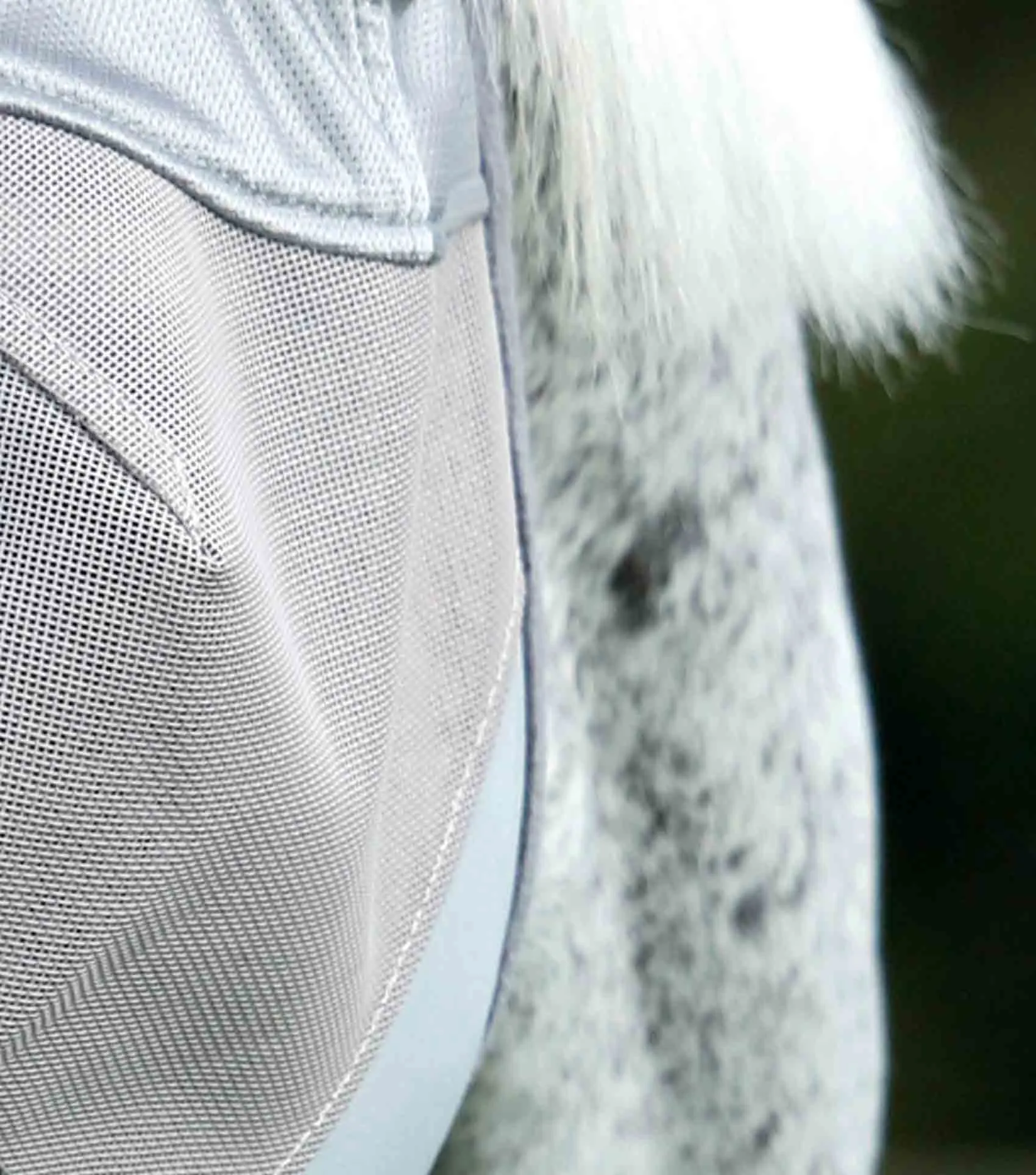 Buster Fly Mask Xtra Silver