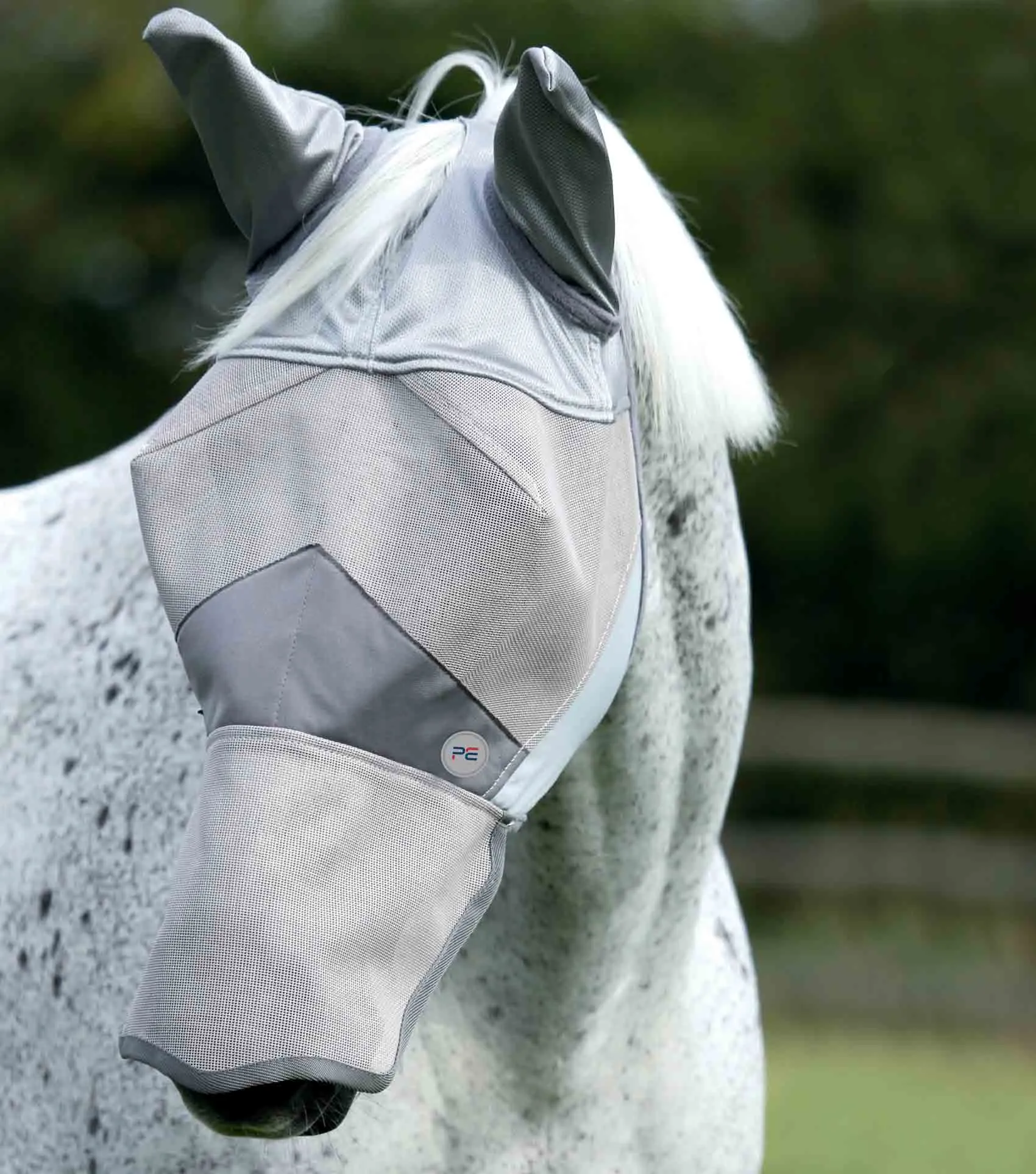 Buster Fly Mask Xtra Silver