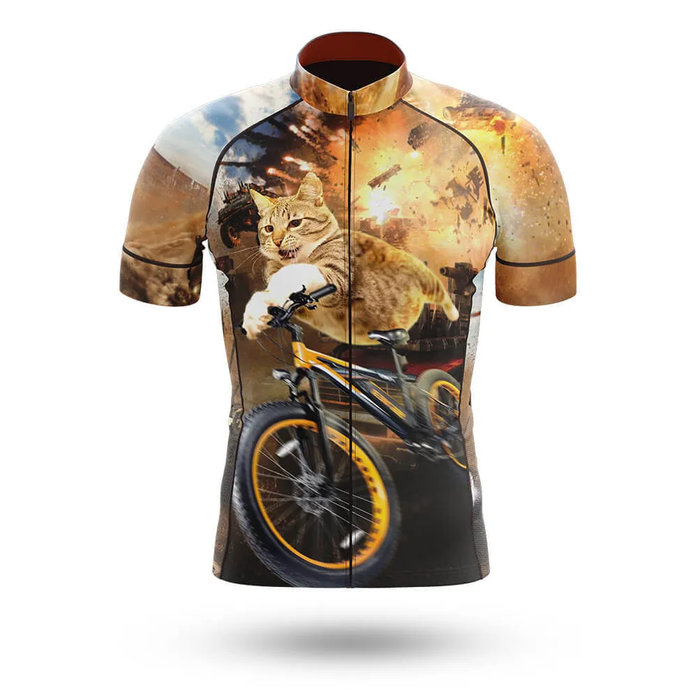 Cat Explosion - Men's Cycling Kit