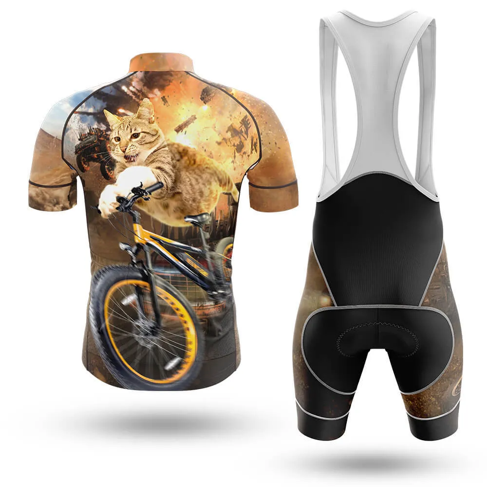 Cat Explosion - Men's Cycling Kit