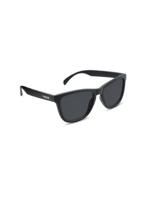 Chucktown Sunglasses - Black Frame - Black Lens