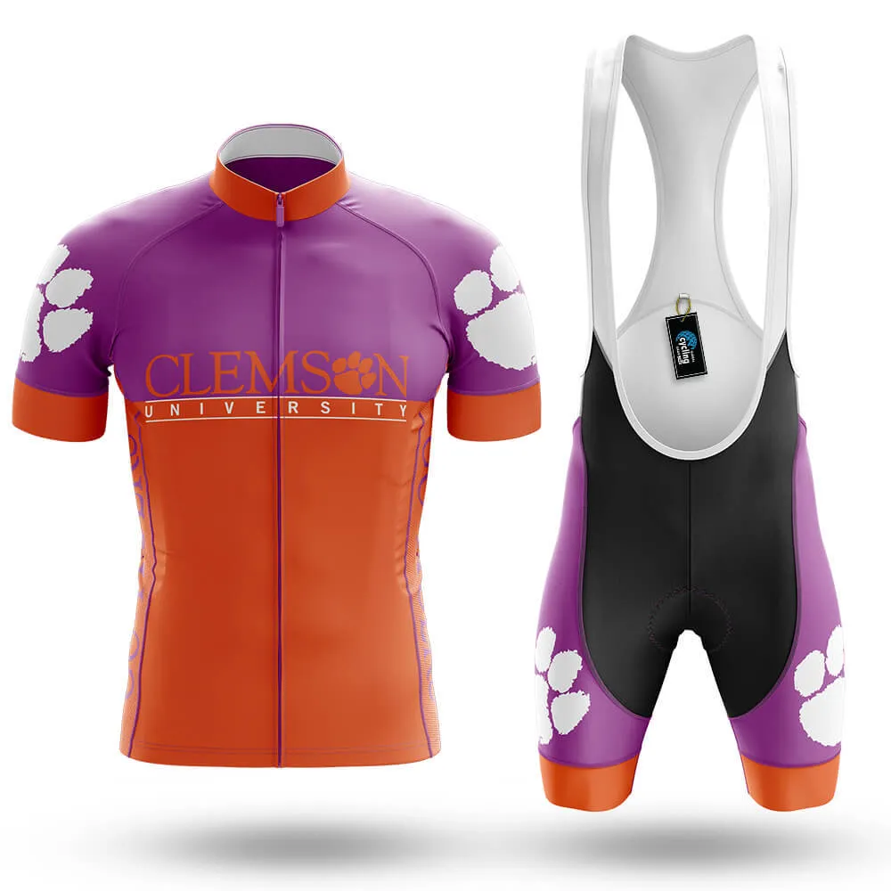 Clemson University V2 - Men's Cycling Kit