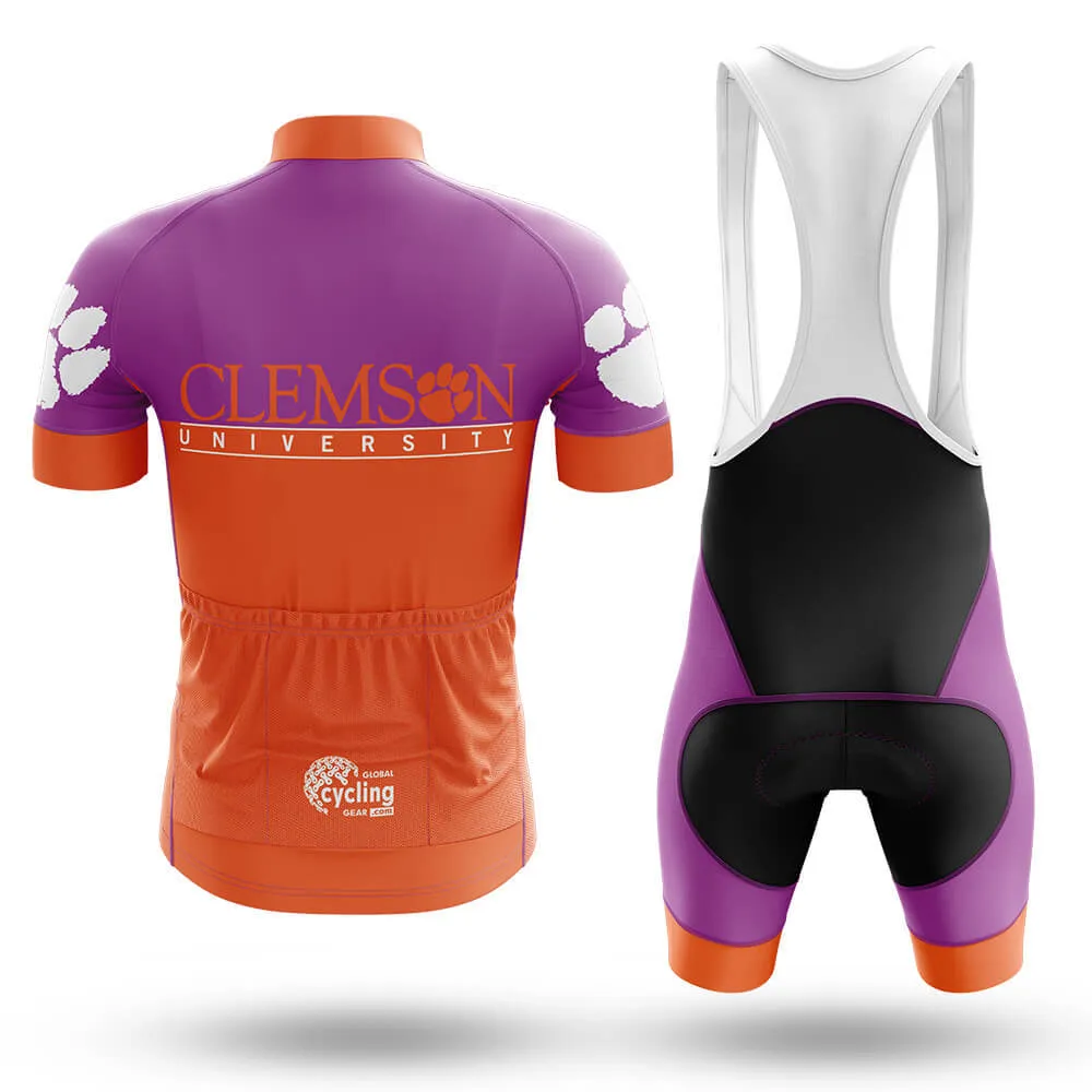 Clemson University V2 - Men's Cycling Kit