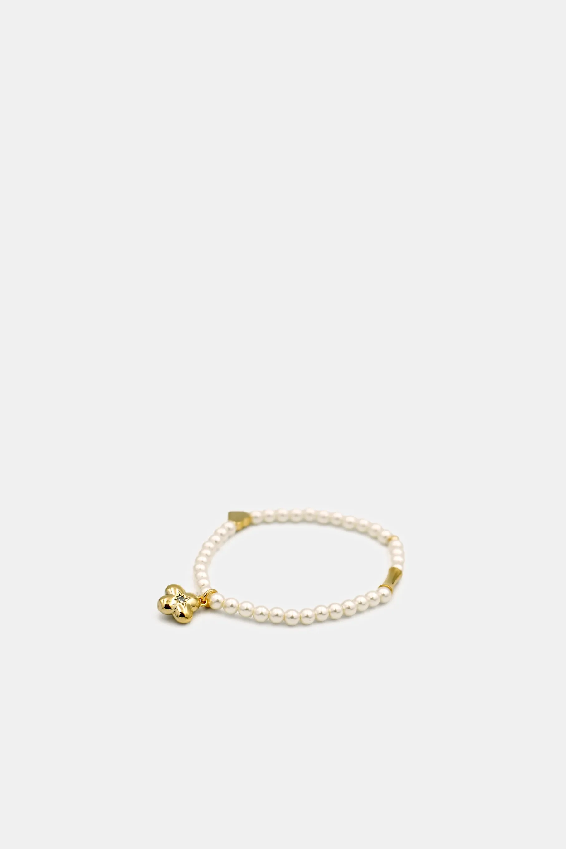 Clover Pearl Bracelet