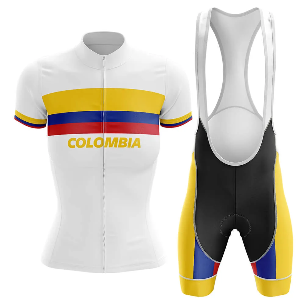 Colombia - Women V4 - Cycling Kit